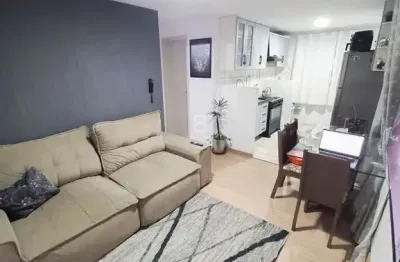 Apartamento com 2 quartos à venda na rua pedro plantes dos anjos, 200, santo antônio, são josé dos pinhais por r$ 190.000