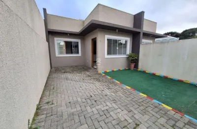 Casa com 3 quartos à venda na rua tobias da cruz, 24, santo antônio, são josé dos pinhais por r$ 480.000