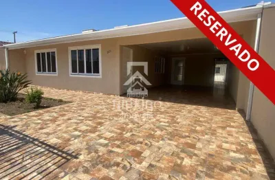 Casa com 3 quartos à venda na maria pasqualim vaccari, 568, cruzeiro, são josé dos pinhais por r$ 700.000