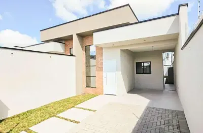 Casa com 3 quartos à venda na pastor ermilino ferreira camargo, 100, costeira, são josé dos pinhais por r$ 549.900