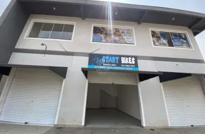 Sala comercial para alugar na nossa senhora do carmo, 1388, santa terezinha, fazenda rio grande por r$ 950
