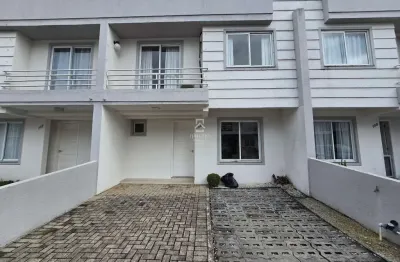 Casa em condomínio fechado com 3 quartos para alugar na rua maranhão, 23, boneca do iguaçu, são josé dos pinhais por r$ 4.000