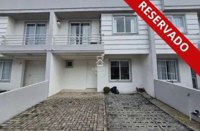 Casa em condomínio fechado com 3 quartos para alugar na rua maranhão, 23, boneca do iguaçu, são josé dos pinhais por r$ 4.000