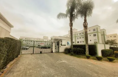 Apartamento com 2 quartos à venda na rua agudos do sul, 890, afonso pena, são josé dos pinhais por r$ 245.000