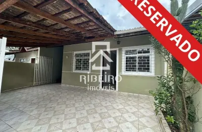 Casa com 3 quartos à venda na rua quirino zagonel, 327, itália, são josé dos pinhais por r$ 360.000