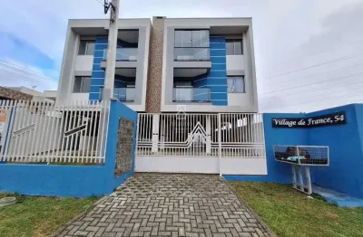 Apartamento com 2 quartos à venda na telêmaco augusto eneas morocines borba, 54, roseira de são sebastião, são josé dos pinhais por r$ 240.000