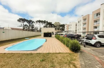 Apartamento com 2 quartos à venda na rua rafael puchetti, 330, braga, são josé dos pinhais por r$ 290.000