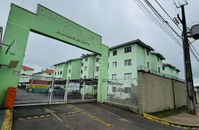 Apartamento com 2 quartos à venda na rua elza scherer moro, 10, rio pequeno, são josé dos pinhais por r$ 220.000