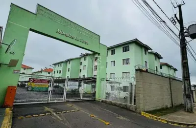 Apartamento com 2 quartos à venda na rua elza scherer moro, 10, rio pequeno, são josé dos pinhais por r$ 220.000