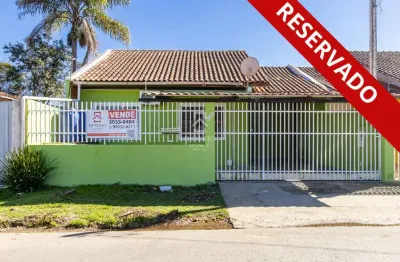 Casa com 2 quartos para alugar na rua josé carlos ribeiro ribas, 203, guatupê, são josé dos pinhais por r$ 1.800