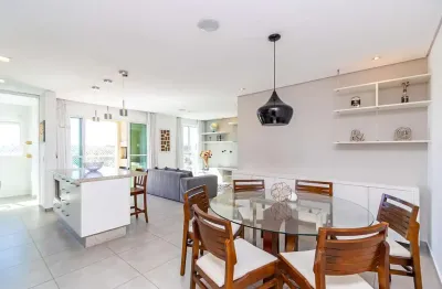 Apartamento com 1 quarto à venda na rua alcides therézio de carvalho, 809, guabirotuba, curitiba por r$ 840.000