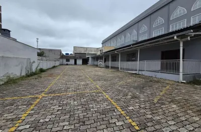 Barracão / galpão / depósito para alugar na rua aristides frança, 743, cidade jardim, são josé dos pinhais por r$ 10.500