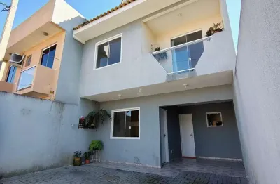 Casa com 3 quartos à venda na rua tarcílio zoelner, 249, cidade jardim, são josé dos pinhais por r$ 620.000