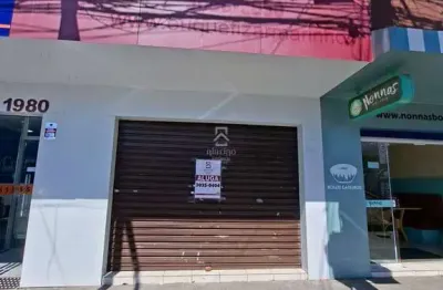Ponto comercial para alugar na rua tenente djalma dutra, 1980, centro, são josé dos pinhais por r$ 3.500