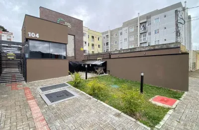 Apartamento com 2 quartos para alugar na dionizio dal negro, 104, santo antônio, são josé dos pinhais por r$ 1.400
