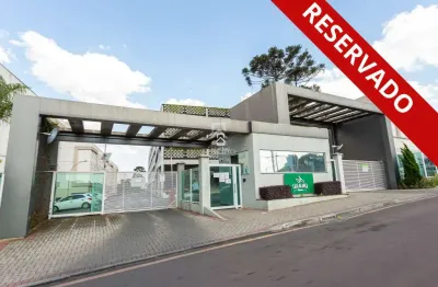 Apartamento com 2 quartos para alugar na rua francisco dalžnegro, 3057, santo antônio, são josé dos pinhais por r$ 1.400