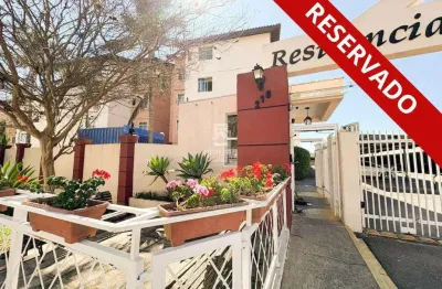 Apartamento com 3 quartos à venda na rua professora magali aparecida pampuch, 218, braga, são josé dos pinhais por r$ 280.000