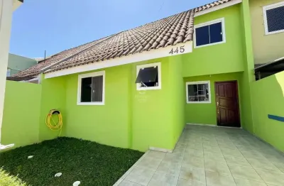 Casa com 2 quartos à venda na dionísio alves fontes, 445, iná, são josé dos pinhais por r$ 390.000