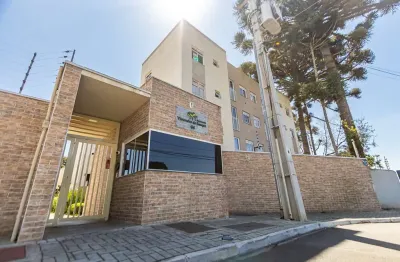Apartamento com 2 quartos à venda na rua virgínio palu, 64, braga, são josé dos pinhais por r$ 280.000
