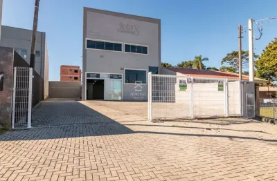 Barracão / galpão / depósito para alugar na rua tenente djalma dutra, 2497, centro, são josé dos pinhais por r$ 12.500