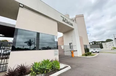 Apartamento com 2 quartos à venda na clementino zétola junior, 1941, colônia rio grande, são josé dos pinhais por r$ 349.000