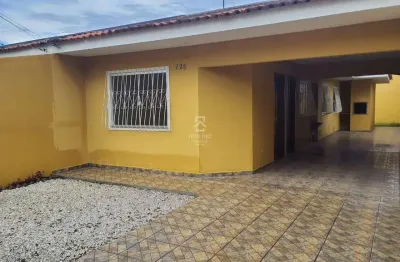 Casa com 3 quartos para alugar na rua carlito dissenha, 226, costeira, são josé dos pinhais por r$ 2.700