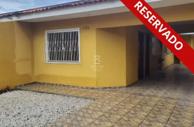 Casa com 3 quartos para alugar na Rua Carlito Dissenha, 226, Costeira, São José dos Pinhais