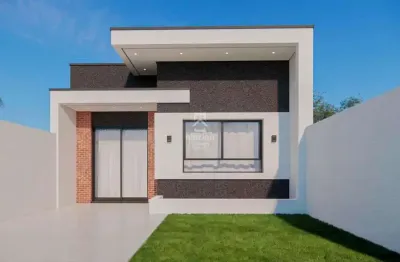 Casa com 3 quartos à venda na rua minas gerais, 159, riviera, matinhos por r$ 299.000