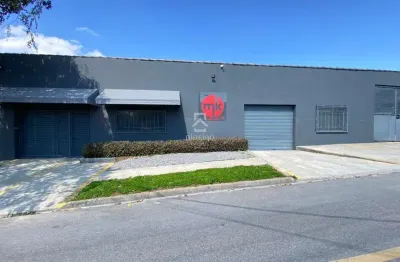 Barracão / galpão / depósito para alugar na rua rio de janeiro, 202, águas belas, são josé dos pinhais por r$ 15.000