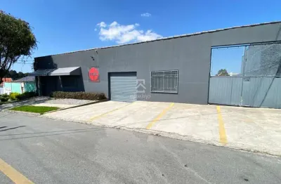 Barracão / Galpão / Depósito para alugar na Rua Rio de Janeiro, 202, Águas Belas, São José dos Pinhais