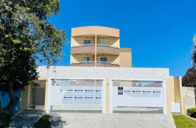 Apartamento com 3 quartos para alugar na rolândia, 822, cruzeiro, são josé dos pinhais por r$ 2.100