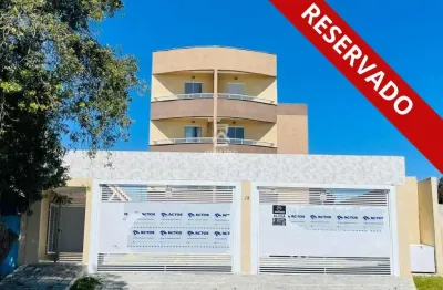 Apartamento com 3 quartos para alugar na rolândia, 822, cruzeiro, são josé dos pinhais por r$ 1.900