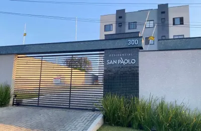 Apartamento com 2 quartos para alugar na rua são paulo, 300, são domingos, são josé dos pinhais por r$ 1.800