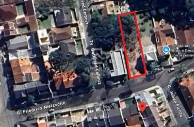 Terreno à venda na rua friedrich nietzsche, 87, aristocrata, são josé dos pinhais por r$ 660.000