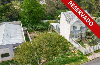 Terreno à venda na rua friedrich nietzsche, 87, aristocrata, são josé dos pinhais por r$ 660.000