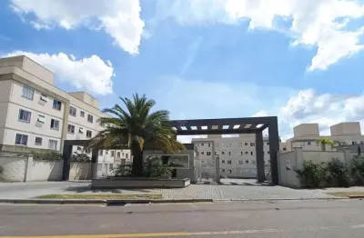 Apartamento com 2 quartos à venda na rua francisco dal'negro, 3057, santo antônio, são josé dos pinhais por r$ 210.000