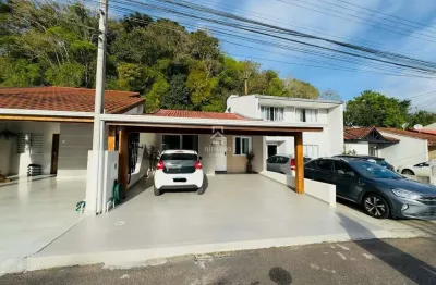 Casa em condomínio fechado com 2 quartos à venda na rua santina manzoque zen, 20, braga, são josé dos pinhais por r$ 580.000