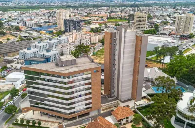 Apartamento com 2 quartos à venda na rua joaquim nabuco, 2197, centro, são josé dos pinhais por r$ 699.000