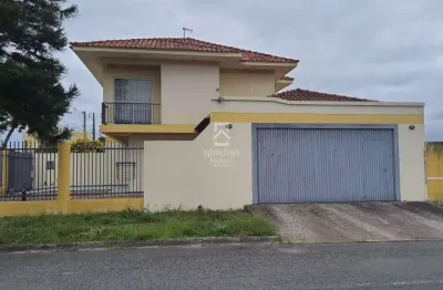 Casa com 3 quartos para alugar na arthur poland, 199, costeira, são josé dos pinhais por r$ 3.600