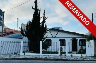 Casa com 3 quartos para alugar na rua joão ernesto kilian, 614, são domingos, são josé dos pinhais por r$ 3.600