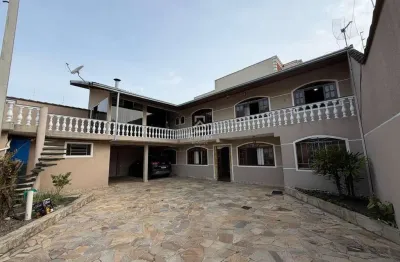 Casa com 2 quartos para alugar na rua professor thales de souza e silva, 25, parque da fonte, são josé dos pinhais por r$ 4.500