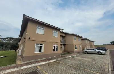 Apartamento com 2 quartos à venda na rua irmã lucrecia da rocha, 80, campo largo da roseira, são josé dos pinhais por r$ 215.000