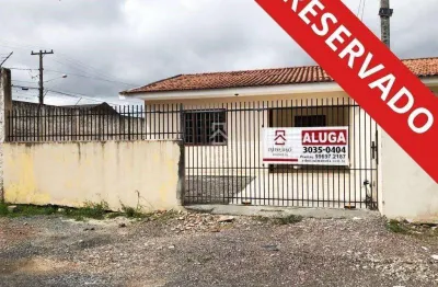 Casa com 3 quartos para alugar na mieczylau gumiela, 105, guatupê, são josé dos pinhais por r$ 1.700