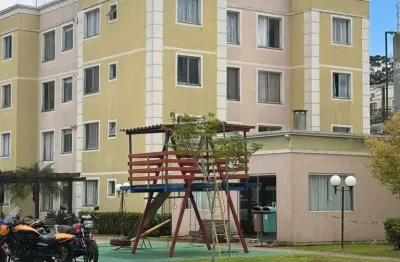 Apartamento com 2 quartos para alugar na rua das nações unidas, 871, cidade jardim, são josé dos pinhais por r$ 1.300