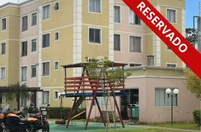 Apartamento com 2 quartos para alugar na rua das nações unidas, 871, cidade jardim, são josé dos pinhais por r$ 1.300