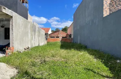 Terreno à venda na rua antônio singer, 4689, campo largo da roseira, são josé dos pinhais por r$ 120.000