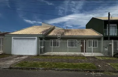 Casa com 3 quartos à venda na travessa aurora pasqualin zen, 321, afonso pena, são josé dos pinhais por r$ 730.000