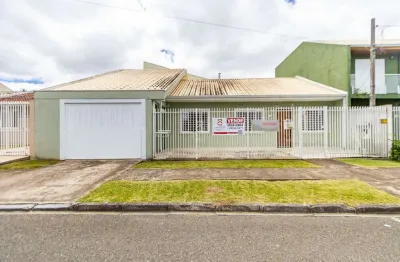 Casa com 3 quartos à venda na Travessa Aurora Pasqualin Zen, 321, Afonso Pena, São José dos Pinhais por R$ 699.000