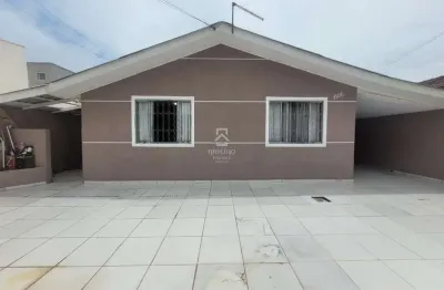 Casa com 3 quartos à venda na rua dos jasmins, 1106, parque da fonte, são josé dos pinhais por r$ 620.000