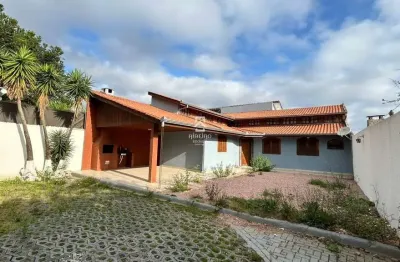 Casa comercial para alugar na rua conde dos arcos, 347, lindóia, curitiba por r$ 4.300